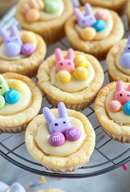 Easter Bunny Sugar Cookie Cups