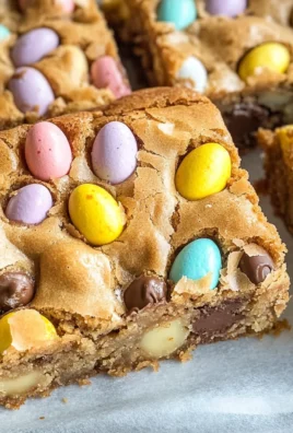 Easter Cadbury Mini Egg Blondies