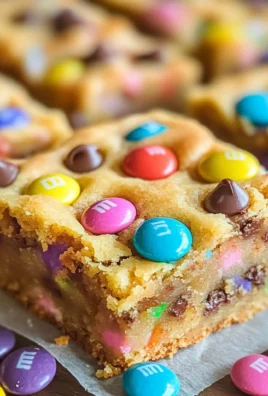 Easter Cake Mix Cookie Bars