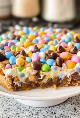 Easter Cookie Cake