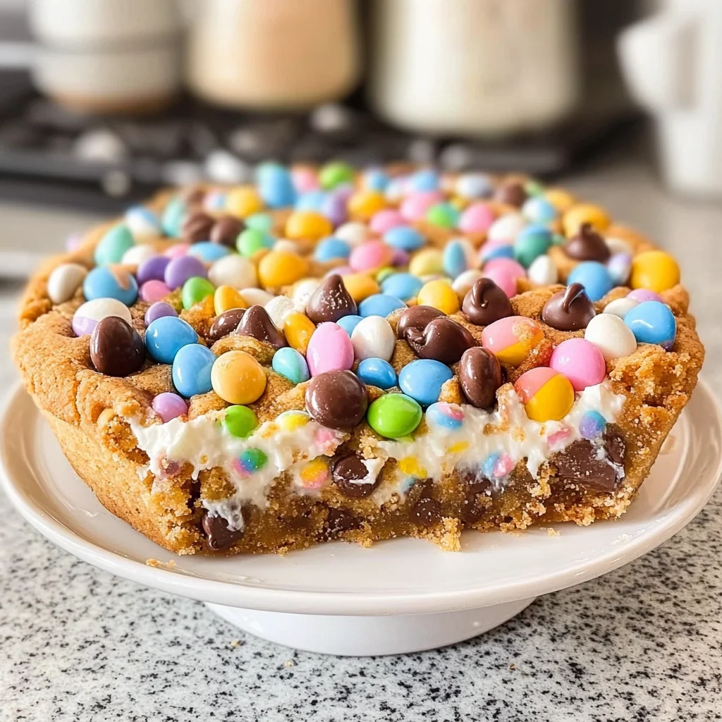 Easter Cookie Cake