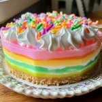 Easter No Bake Jello Pie