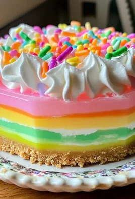 Easter No Bake Jello Pie
