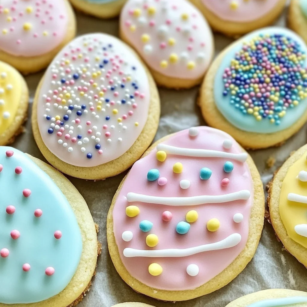 Easter Sugar Cookie Recipe