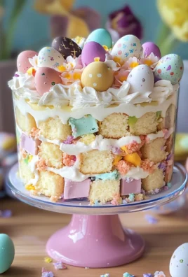Easter Trifle Dessert
