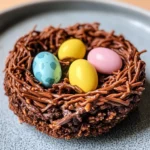 Easy Birds Nests Cookies Recipe