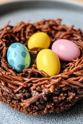 Easy Birds Nests Cookies Recipe