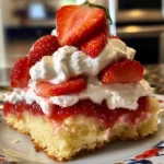 Easy Bisquick Strawberry Shortcake!