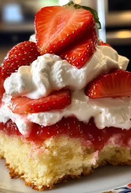 Easy Bisquick Strawberry Shortcake!