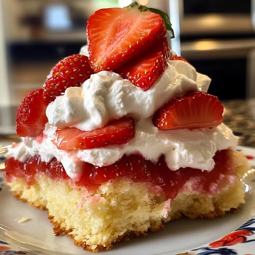 Easy Bisquick Strawberry Shortcake!