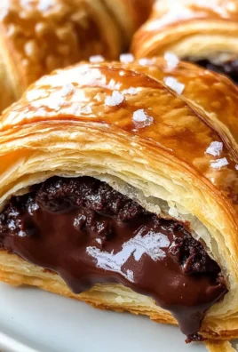 Easy Chocolate Croissants: Bakery Bliss at Home