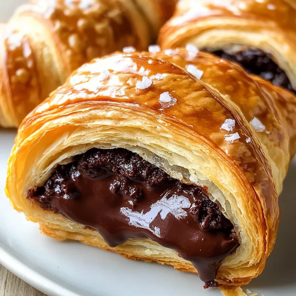 Easy Chocolate Croissants: Bakery Bliss at Home