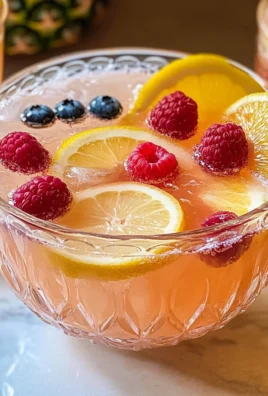 Easy Easter Punch Recipe