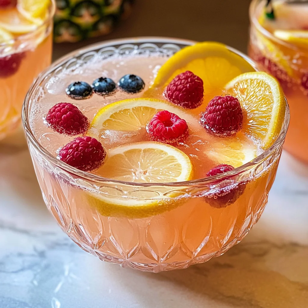 Easy Easter Punch Recipe