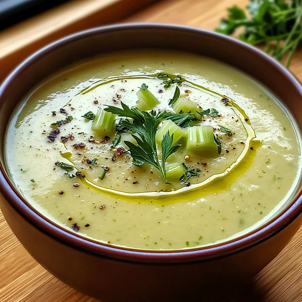 Easy Fennel Celery Garlic Soup Recipe That Warms Your Soul