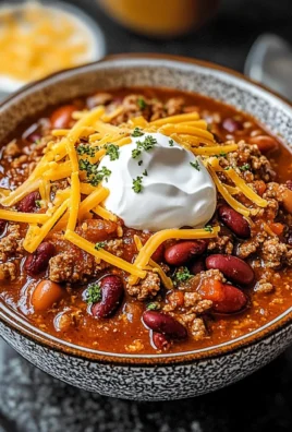 Easy Homemade Chili