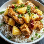 Easy Pineapple Chicken & Rice Feast!