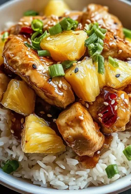 Easy Pineapple Chicken & Rice Feast!