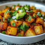 Fiery Mexican Potatoes Spicy FlavorPacked Delight