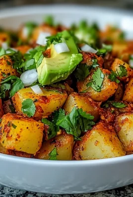 Fiery Mexican Potatoes Spicy FlavorPacked Delight