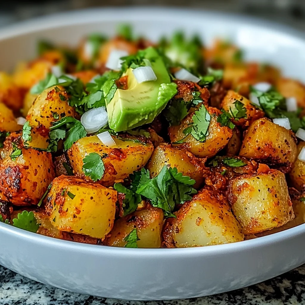 Fiery Mexican Potatoes Spicy FlavorPacked Delight