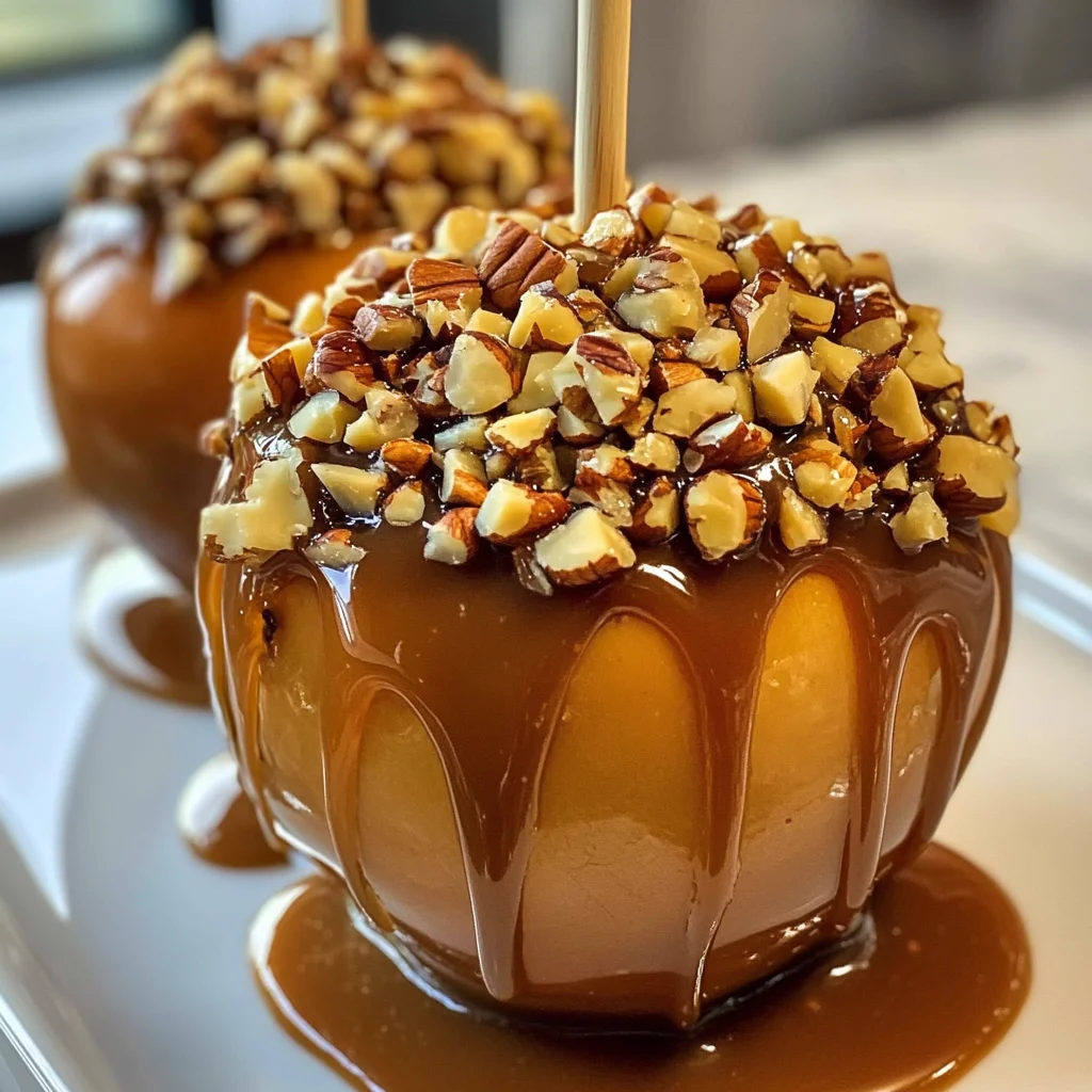 Foolproof Homemade Caramel Apples: The Secret to Chewy, No-Slide Coating
