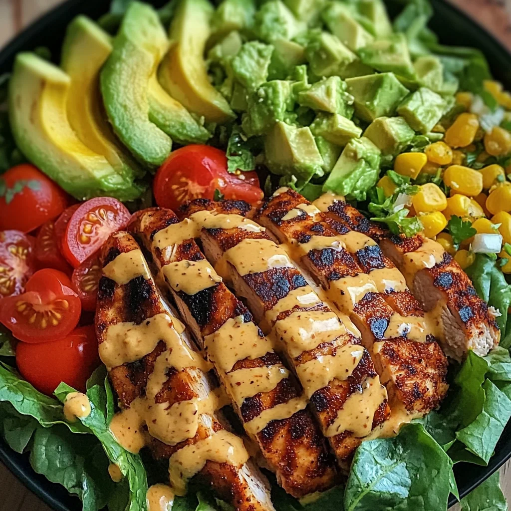 Fresh Southwest Chicken Salad Recipe Easy Zesty Spicy Dressing for Perfect Lunch