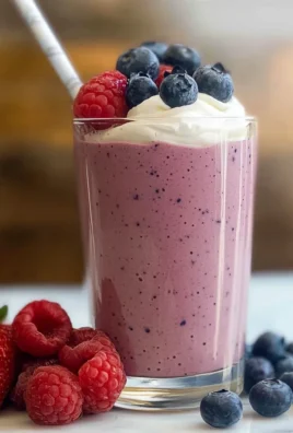 Frozen Mixed Berry Smoothie
