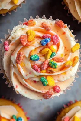 Fruity Pebbles Frosting