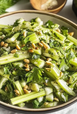 Ginger Celery Salad