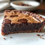 Gooey Brownie Pie