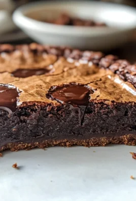 Gooey Brownie Pie