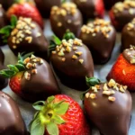 Gourmet Chocolate Covered Strawberries
