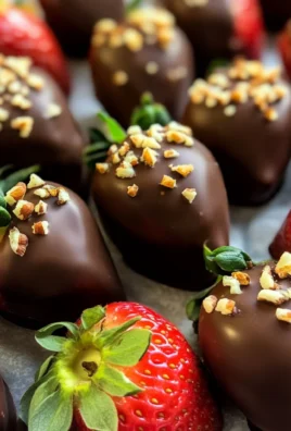 Gourmet Chocolate Covered Strawberries