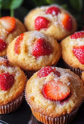 Homemade Strawberry Muffins