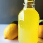 Homemade limoncello recipe