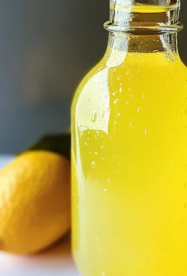 Homemade limoncello recipe
