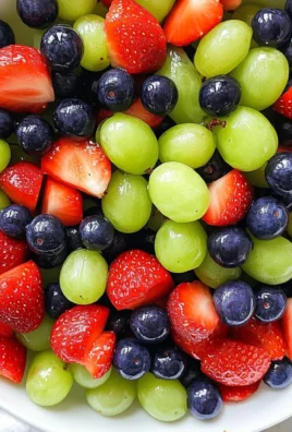 Honey Lime Fruit Salad