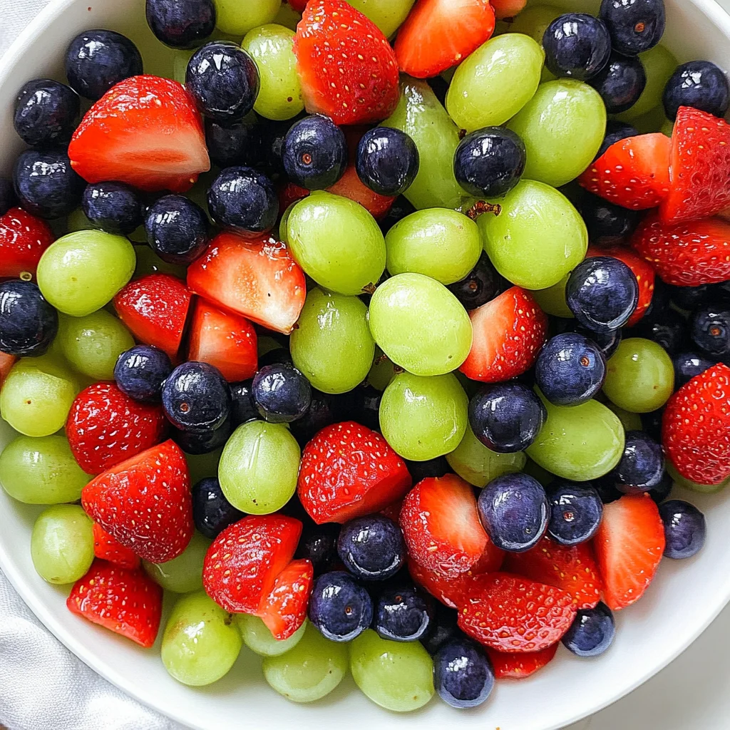 Honey Lime Fruit Salad