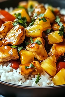 Irresistible Easy Pineapple Chicken and Rice Skillet Delight