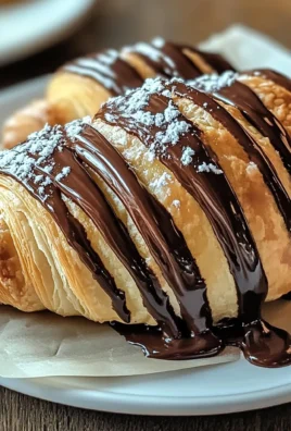 Irresistibly Flaky Chocolate Croissants for a Sweet Treat