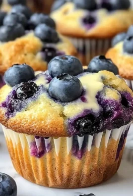 Juicy Blueberry Cream Cheese Muffins - Alrightwithme