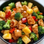 Juicy Pineapple Teriyaki Chicken