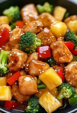 Juicy Pineapple Teriyaki Chicken