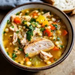 Leftover Turkey Soup