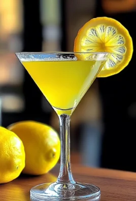 Limoncello Martini
