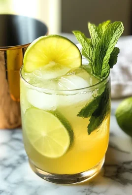 Limoncello Moscow Mule