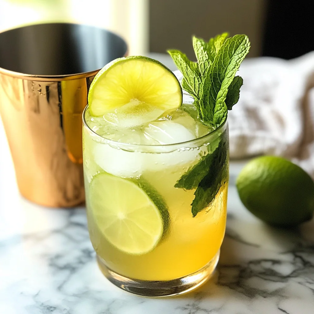 Limoncello Moscow Mule