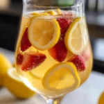 Limoncello Sangria – A Bright & Citrusy Twist on a Classic