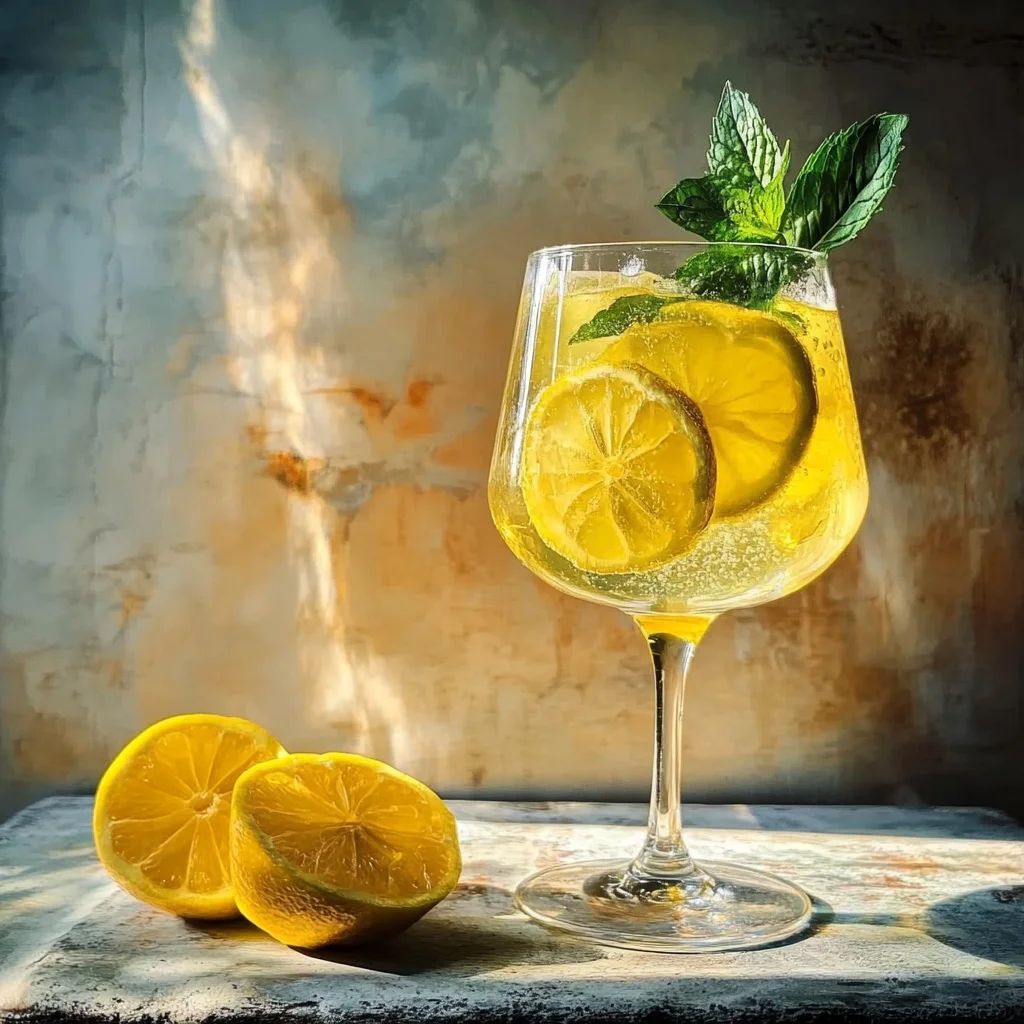 Limoncello Spritz Recipe